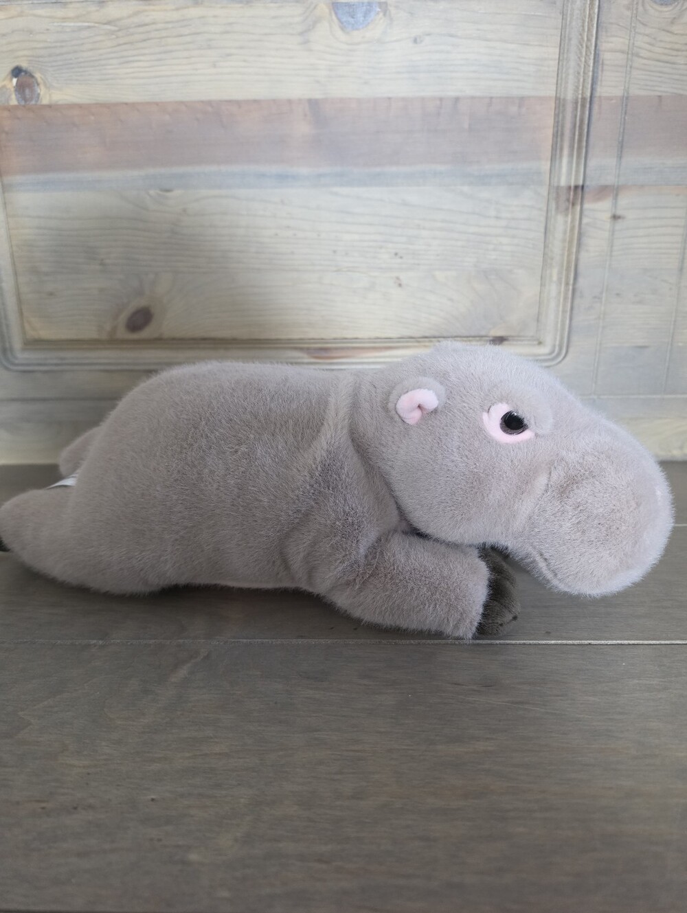 FAO Schwarz Adopt-A-Pets 15" Hippo Plush